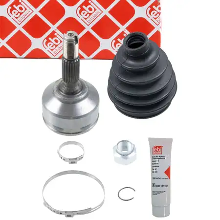 febi 181534 Gelenksatz Antriebswelle f&uuml;r CITROEN C3 1/Pluriel PEUGEOT 1007 207 207+ vorne