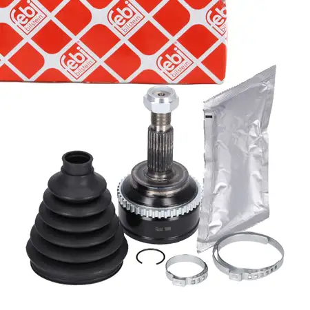febi 184465 Gelenksatz Antriebswelle f&uuml;r RENAULT Kangoo Megane 1 Vorderachse radseitig
