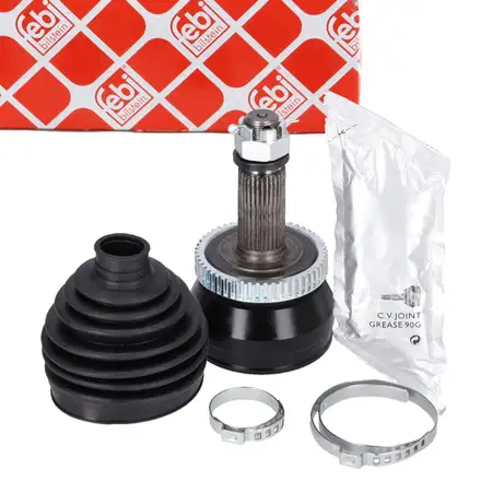 febi Gelenksatz Antriebswelle f&uuml;r HYUNDAI Santa Fe 2 CM ix55 KIA Sorento 2 vorne radseitig