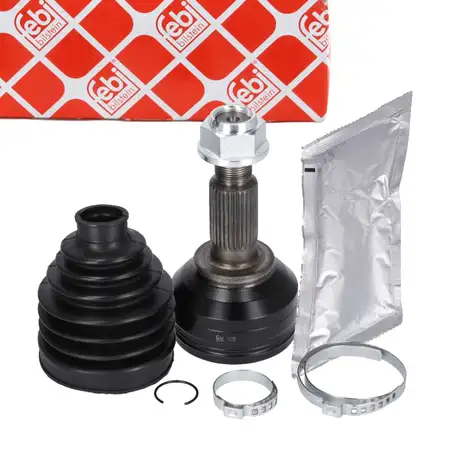 febi 184385 Gelenksatz Antriebswelle f&uuml;r TESLA Model 3 5YJ3 vorne oder hinten radseitig