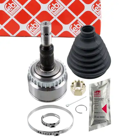 febi 185753 Gelenksatz Antriebswelle f&uuml;r OPEL Corsa C Meriva A Combo Vorderachse radseitig