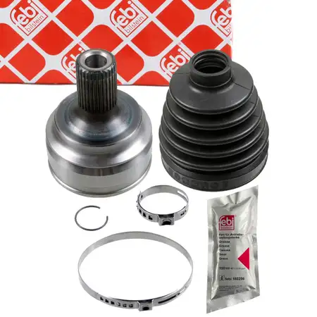 febi Gelenksatz Antriebswelle f&uuml;r MERCEDES X253 C253 W222 V222 X222 A217 vorne radseitig