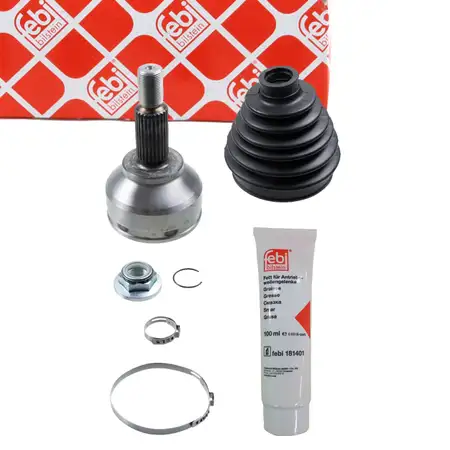 febi 185853 Gelenksatz Antriebswelle f&uuml;r FORD Focus 1 RS Vorderachse radseitig 4106372
