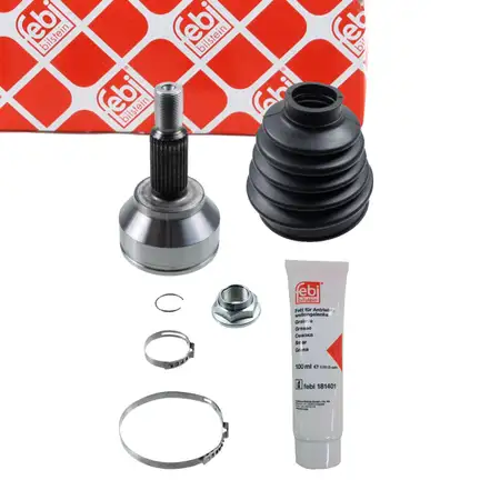 febi 185858 Drive Shaft Joint Kit for FORD Mondeo 3 Front Axle (Wheel Side) 1326260