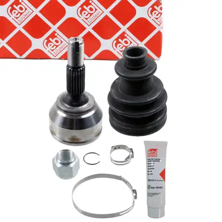 febi 185868 Gelenksatz Antriebswelle f&uuml;r CITROEN C2 JM C3 1 FC FN vorne radseitig 3272.FW