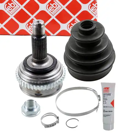 febi 185871 Gelenksatz Antriebswelle f&uuml;r ROVER 200 2 25 1 400 Tourer Vorderachse radseitig