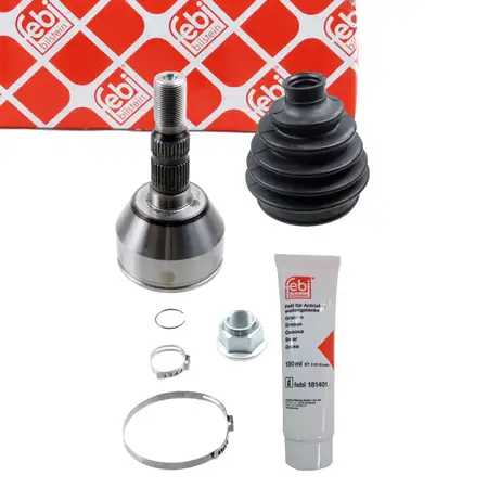 febi 185872 Gelenksatz Antriebswelle f&uuml;r OPEL Astra H J Zafira/Family B vorne radseitig