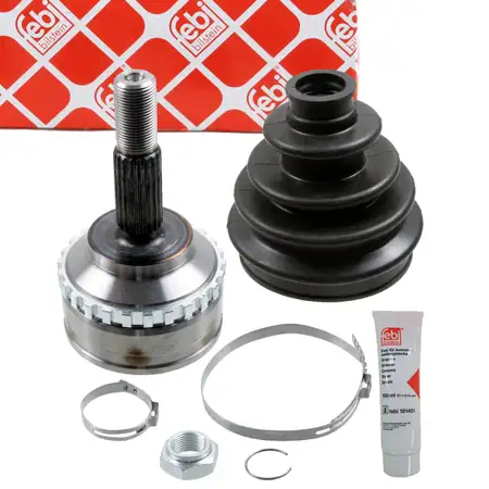 febi Gelenksatz Antriebswelle f&uuml;r RENAULT Clio 2 Kangoo Thalia 1 vorne links radseitig