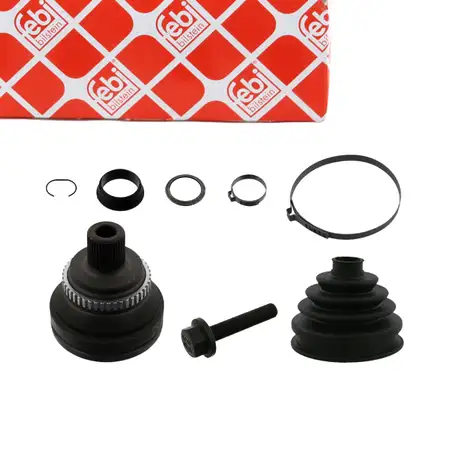 febi 33240 Gelenksatz Antriebswelle f&uuml;r AUDI A6 C4 100 C4 Vorderachse radseitig 4A0498099D