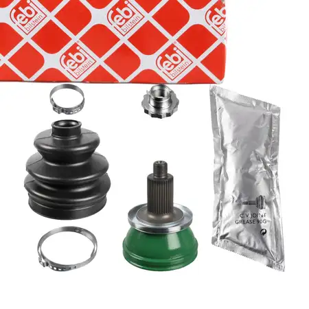 febi Gelenksatz Antriebswelle f&uuml;r VW Polo 5 AUDI SEAT Ibiza 4 SKODA 2 vorne radseitig