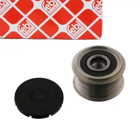 febi 34549 Generatorfreilauf f&uuml;r AUDI Q7 4LB 3.6 FSI VW Touareg 7LA Phaeton 3D 3.2/3.6 V6