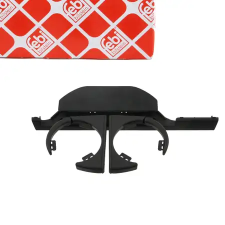 febi 33074 Becherhalter Getr&auml;nkehalter Dosenhalter f&uuml;r BMW 5er E39 vorne 51168190206