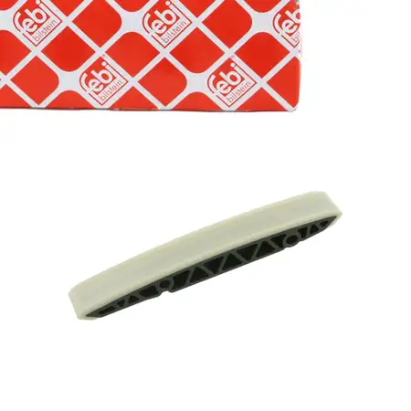 febi 24274 Gleitschiene Steuerkette f&uuml;r MERCEDES W211 W221 OM629 links oben 6290500216