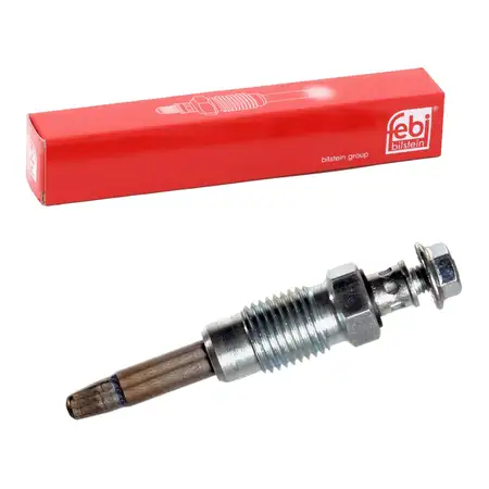 febi 176142 Gl&uuml;hkerze f&uuml;r RENAULT 19 2 1.9 dT Cio 1 1.9 D Super 5 1.6 D bis 12.1991