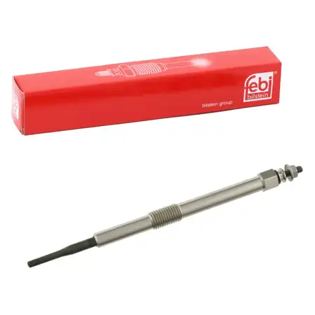 febi 176185 Gl&uuml;hkerze f&uuml;r MINI R50 R53 One D 1ND TOYOTA Auris E15 Corolla Yaris 1.4 D-4D