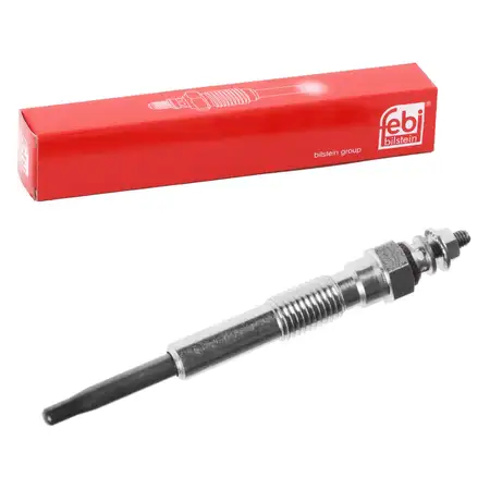 febi 176193 Glow Plug for TOYOTA Carina E 5 T17 6 T19 Corolla E9 E10 1.8/2.0 D 19850-64020