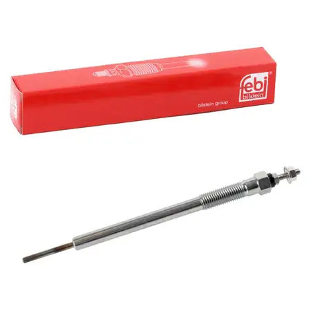 febi 176217 Gl&uuml;hkerze f&uuml;r MITSUBISHI L200/Triton 2.5 DI-D Pajero 4 3.2 DI-D 1820A009