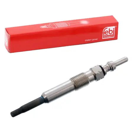 febi Gl&uuml;hkerze f&uuml;r RENAULT Clio 2 Espace 3 4 Kangoo Laguna Megane Scenic 1.5/1.9 dCi