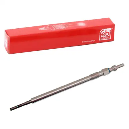 febi 176242 Gl&uuml;hkerze f&uuml;r MERCEDES A-/B-/C-/E-/R-/S-KLASSE OM640 OM642 OM651 0011596601