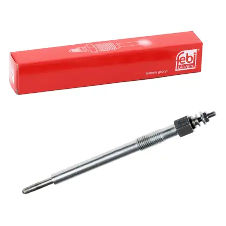 febi 176273 Gl&uuml;hkerze f&uuml;r OPEL Monterey B M98 3.0 DTI 159 PS 07.1998-08.1999 97143674