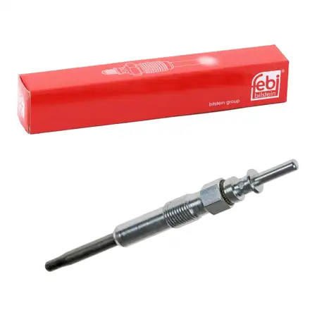 febi 176457 Gl&uuml;hkerze f&uuml;r BMW E87 E46 E90 E91 E39 E38 E65-67 X5 E53 M47 M57 12232248059