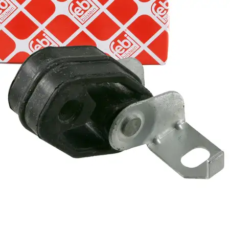 febi 21202 Auspuffgummi f&uuml;r VW Golf 4 AUDI A3 8L SEAT Leon SKODA Octavia 1 vorne 1J0253144