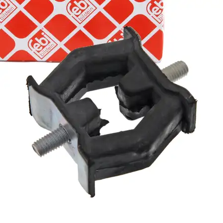 febi 21225 Auspuffgummi Haltegummi f&uuml;r BMW 3er E46 5er E39 7er M52/54/62 vorne 18211745426