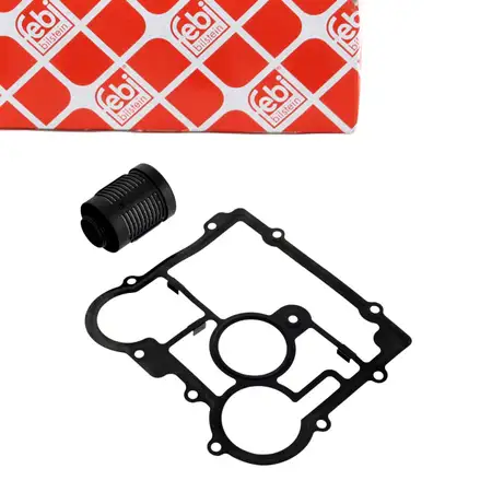 febi &Ouml;lfilter + Dichtung Ausgleichsgetriebe f&uuml;r OPEL A SAAB 9-3 YS3F 9-5 YS3G hinten