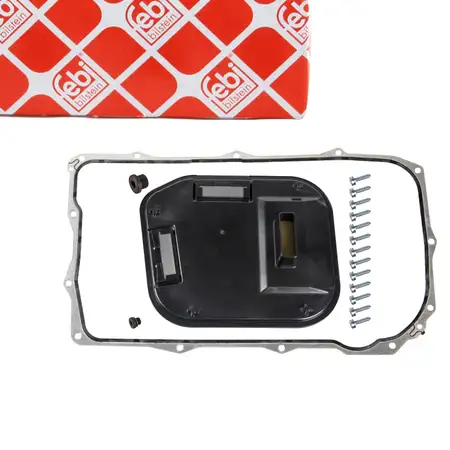 febi 107406 Hydraulikfilter + Dichtung 8-Gang Automatik f&uuml;r VW Amarok 0CM301519