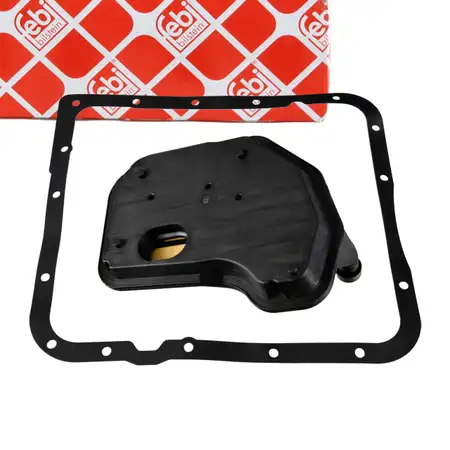 febi 172796 Transmission Filter + Gasket Kit for CHEVROLET Camaro 3.8, 5.7, 4L60E, 4L65E