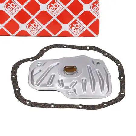 febi 185262 Getriebefilter + Dichtung Satz f&uuml;r TOYOTA Yaris _P13_ 1.3 99 mit CVT-Getriebe