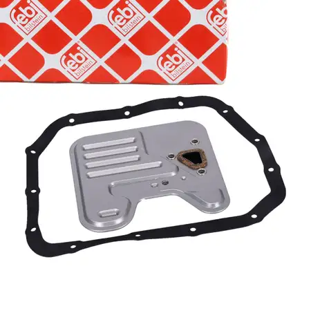 febi Getriebefilter + Dichtung Satz f&uuml;r HYUNDAI Accent 2 3 Matrix KIA Cerato 1 Rio 2