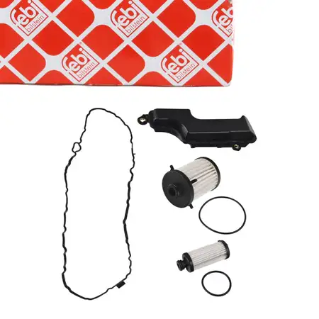 febi 180604 Hydraulikfilter Satz f&uuml;r AUDI A4 B9 A5 F5 A6 C7 C8 A7 4G 4K Q5 8RB FY