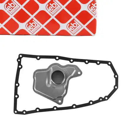 febi 180921 Hydraulikfilter Automatikgetriebe Satz f&uuml;r NISSAN Qashqai 2 1.6 dCi