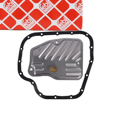 febi 181738 Getriebefilter + Dichtung Satz f&uuml;r TOYOTA Auris E18 C-HR X1 Verso S Yaris P13