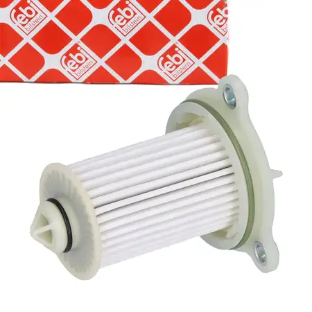 febi Getriebefilter + Dichtung + Deckel Satz f&uuml;r OPEL Astra K 1.5 CRDi Insignia B 2.0