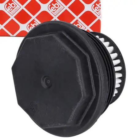 febi 183711 Getriebefilter + Dichtung + Deckel Satz f&uuml;r OPEL Astra K 1.4 Turbo 145 PS