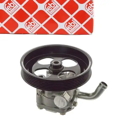 febi 103180 Hydraulikpumpe Lenkung Lenkpumpe f&uuml;r MITSUBISHI L200/Triton 2.5D MR992871