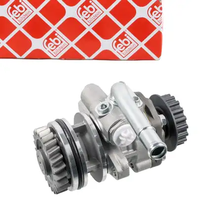 febi 176464 Hydraulikpumpe Lenkung Lenkpumpe f&uuml;r VW Transporter T5 Touareg 7LA 2.5 TDI