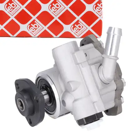 febi 185880 Hydraulikpumpe Servopumpe f&uuml;r BMW 1er E81 E87 3er E90 E91 E92 E93 X1 E84 N47