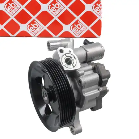 febi Hydraulikpumpe Lenkung f&uuml;r MERCEDES-BENZ C-Klasse W204 S204 E-Klasse C207 A207 M271