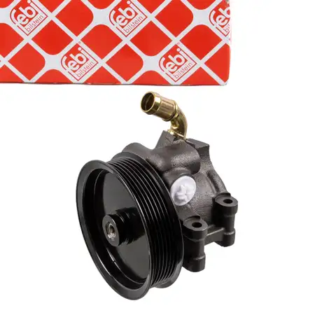 FEBI 180947 Hydraulikpumpe Lenkung FORD Transit Bus / Kasten / Pritsche 2.4 TDCi 1370729