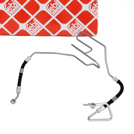 febi 185668 Hydraulikschlauch Lenkung Servoleitung f&uuml;r AUDI A3 8L 8N 1.8/3.2 8N0422893AA