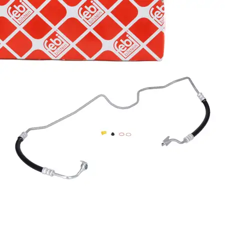 febi Hydraulic Hose, Power Steering Hose for OPEL Insignia A 2.0 CDTI