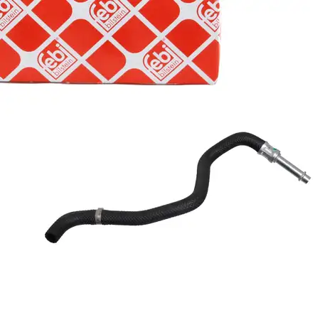 febi 32604 Hydraulikschlauch Lenkung f&uuml;r BMW 5er E39 520-528i 7er 728i M52 M54 32411094306