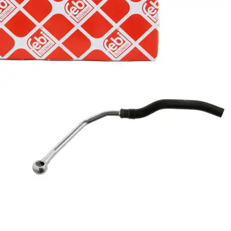 febi 36887 Hydraulikschlauch Lenkung f&uuml;r BMW 7er E38 M62 mit Niveauregulierung 32411093728