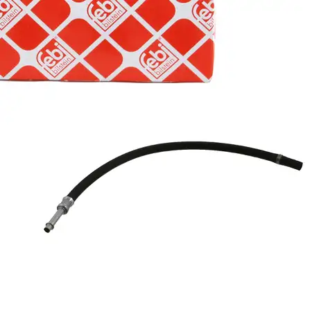 febi Hydraulikschlauch Lenkung f&uuml;r BMW 7er von K&uuml;hlrohr nach Hydraulikpumpe 32411091975