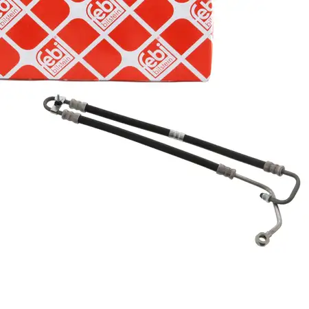 febi 47849 Hydraulikschlauch Lenkung f&uuml;r BMW 5er E39 Touring E39 520i M52 M54 32411096930