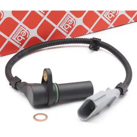 febi 174638 Kurbelwellensensor f&uuml;r VW Transporter/Multivan T5 Touareg 7L 2.5 TDI 070907319