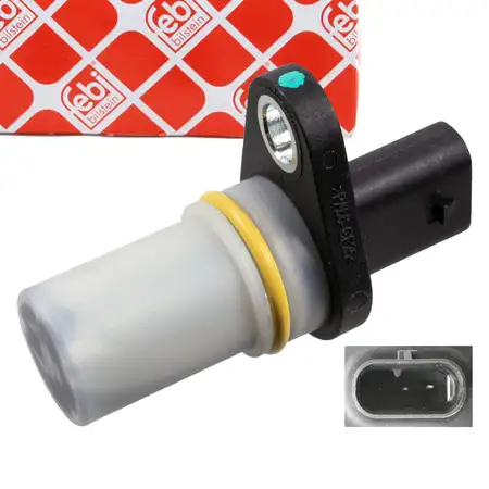 febi Kurbelwellensensor f&uuml;r VW Golf 7 Passat B7 B8 Tiguan AUDI Q5 1.8 2.0 TSI 06K906433B